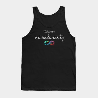 Celebrate Neurodiversity Tank Top